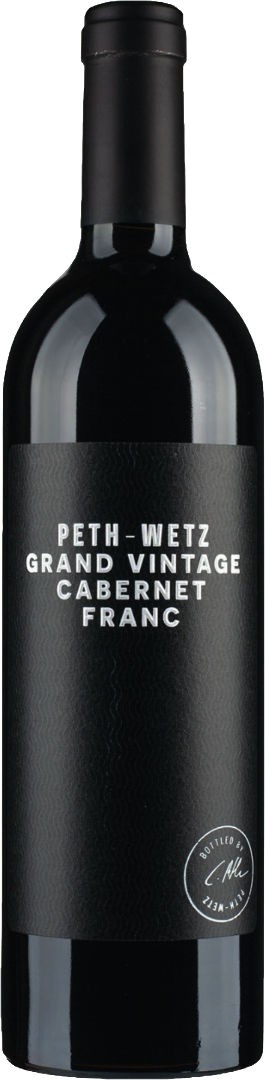 2018 Cabernet Franc Grand Vintage Weingut Peth-Wetz trocken