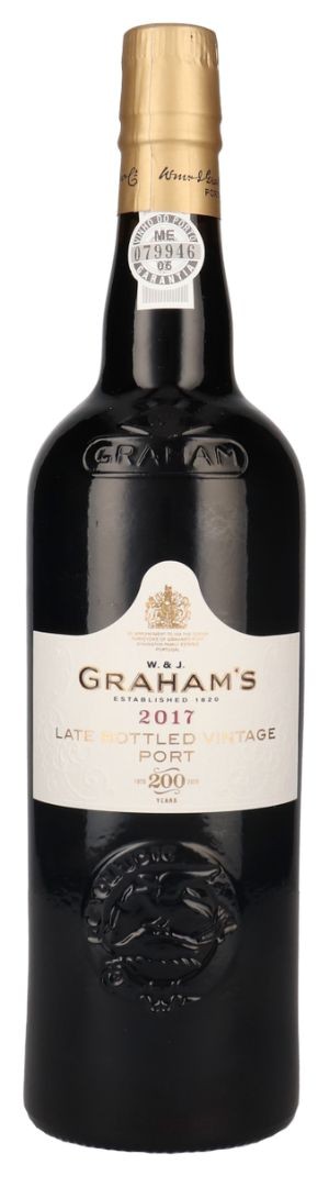 Graham's Late Bottled Vintage LBV 2017 Douro