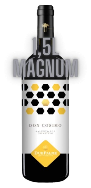 Due Palme Don Cosimo Primitivo 2020 1,5L Magnum