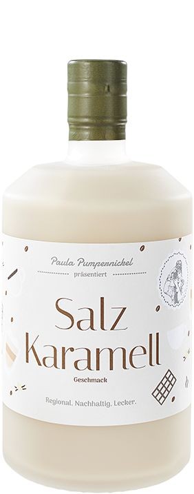 Sasse Paula Pumpernickel Salzkaramell 0,7L 17%
