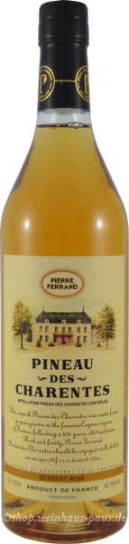 Der Pineau des Charentes von Pierre Ferrand