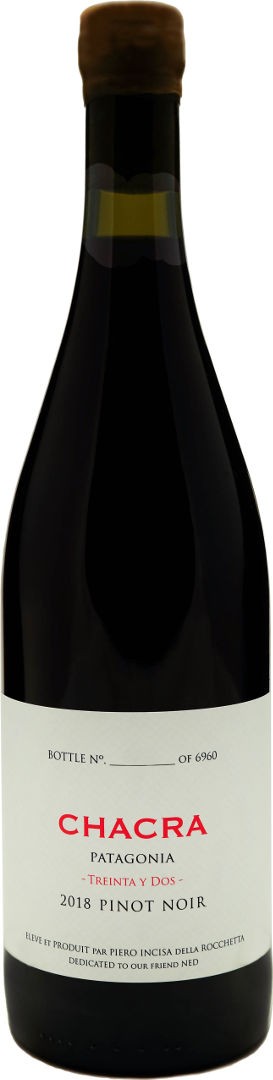 Bodega Chacra Pinot Noir Treinta y Dos 2018