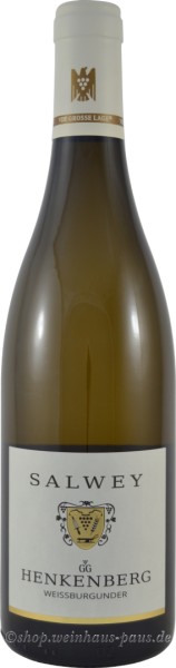 Weingut Salwey Weißburgunder Henkenberg Großes Gewächs 2016 günstig kaufen