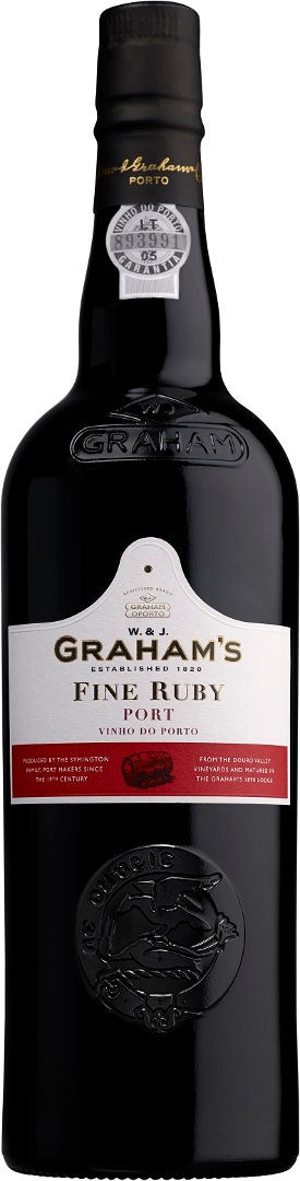 Graham's Fine Ruby Port Douro 0,75L