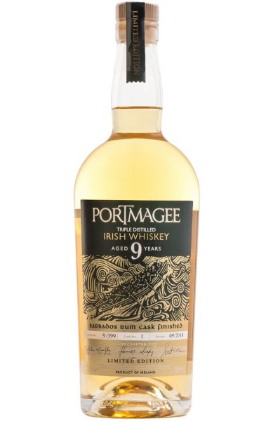 Portmagee 9 Jahre Irish Whiskey Triple Distilled 40% 0,7L günstig kaufen