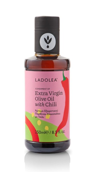 Ladolea Olivenöl Extra Virgin Chili Nachfüllflasche 250ml 