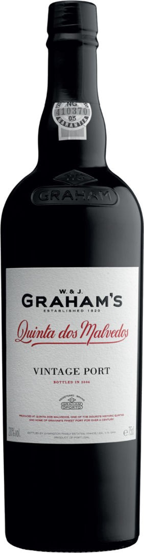 Graham's 2012 Quinta dos Malvedos Vintage Port Douro