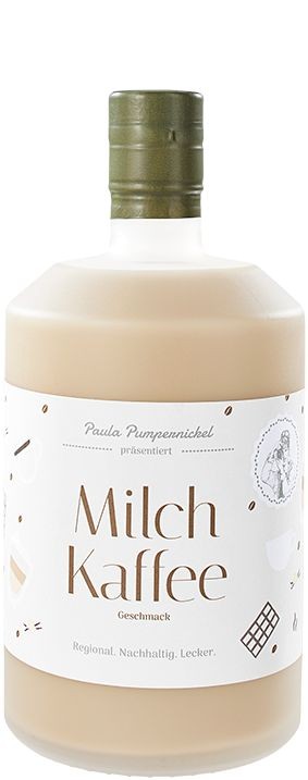 Sasse Paula Pumpernickel Milchkaffee 0,7L 17%