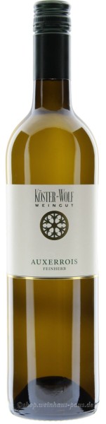 Der Auxerrois feinherb vom Weingut Köster-Wolf