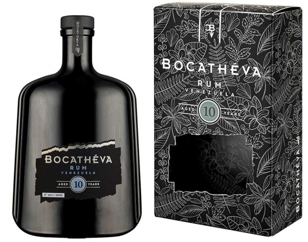 Bocatheva Rum Venezuela 10 Jahre 0,7L 45% günstig kaufen