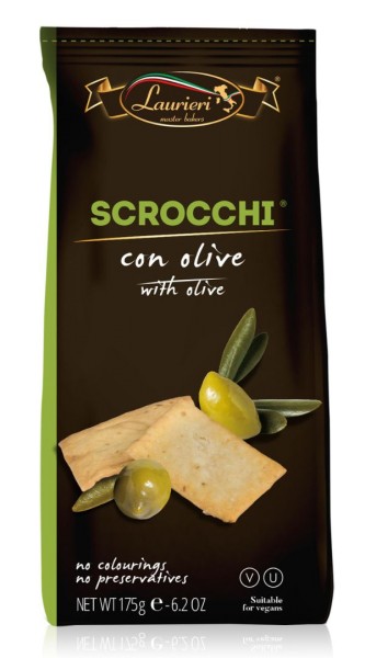 Scrocchi con olive Kracker Laurieri günstig kaufen