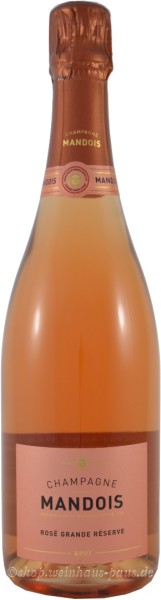 Champagne Mandois Rose Grande Reserve Brut Magnum 1,5L günstig kaufen