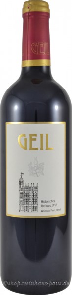 Weingut Oekonomierat Johann Geil St. Laurent Rathaus-Edition 2021 günstig kaufen