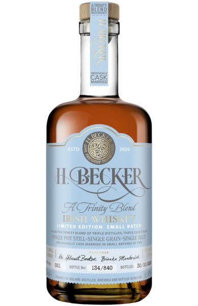 H. Becker Irish Whiskey Trinity Blend Batch 2 40% 0,7L günstig kaufen