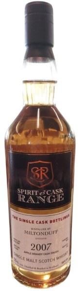 Miltonduff 2007 Whisky Single Cask Apple Brandy 0,7L 56% günstig kaufen