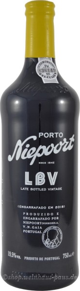 Niepoort Late Bottled Vintage LBV 2018 Port DOC günstig kaufen