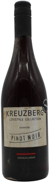 Weingut Kreuzberg Pinot Noir feinherb Lifestyle-Kollektion 2020 günstig kaufen