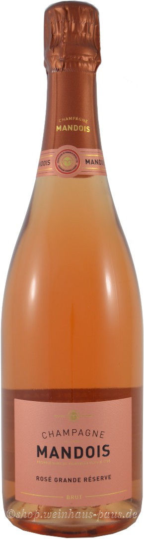 Champagne Mandois Rose Grande Reserve Brut Magnum 1,5L