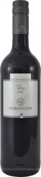 Weingut Eugen Müller Dornfelder Forst trocken 2017 günstig kaufen
