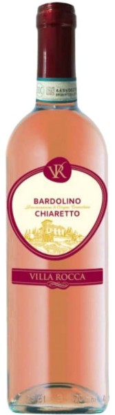 Villa Rocca Chiaretto di Bardolino Rose DOC 1L Literwein 2023 günstig kaufen