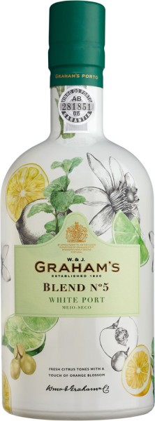 Graham's White Port Blend No 5 Douro 0,75L günstig kaufen