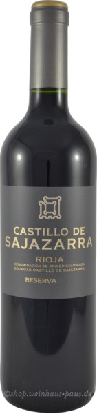 Bodegas Castillon de Sajazarra Reserva 2017 günstig kaufen
