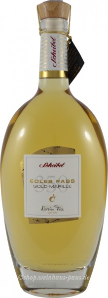 Scheibel Edles Fass Gold Marille 0,7L 40% günstig kaufen