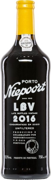 Niepoort Late Bottled Vintage LBV 2016 Port DOC günstig kaufen