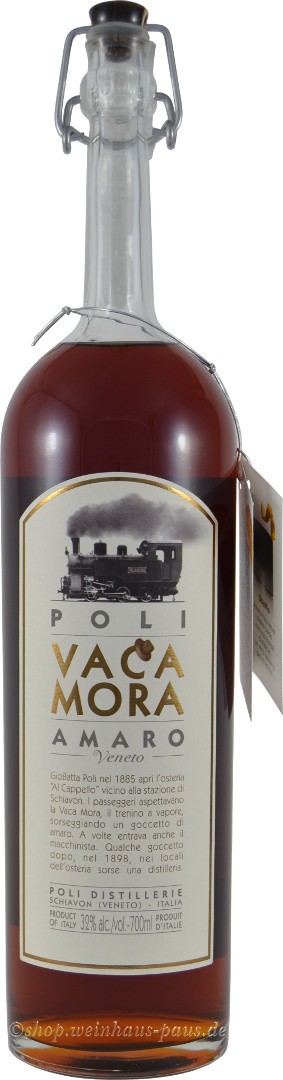 Jacopo Poli Vaca Mora Amaro 0,7L 32%