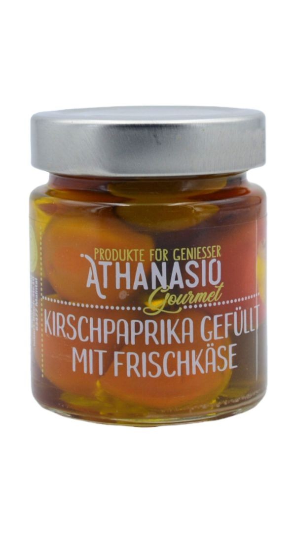 Athanasio Kirschpaprika mit Frischkäse | MHD 30.06.24