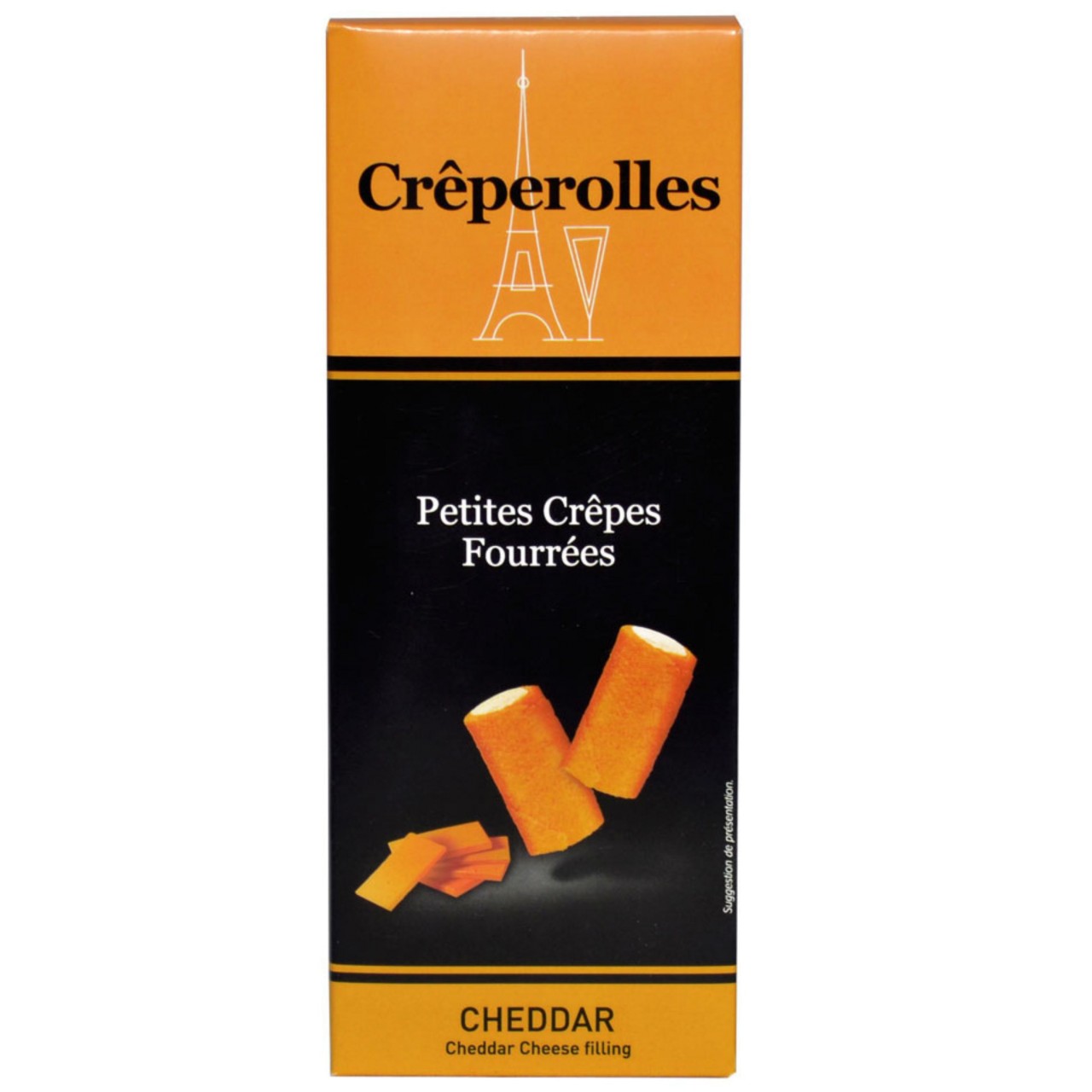 Creperolles Cheddar Petites Crepes Fourrees | MHD 07.11.24