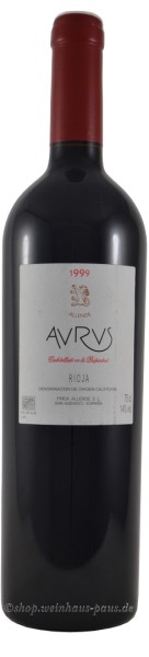 Allende Aurus Rioja 1999