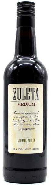 Delgado Zuleta Sherry Medium 0,75L günstig kaufen