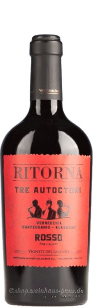 Ritorna Tre Autoctoni Rosso Farnese Vini günstig kaufen