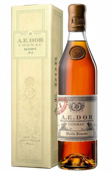 A.E. DOR Vieille Reserve No 8 GP Cognac 0,7L 47% günstig kaufen