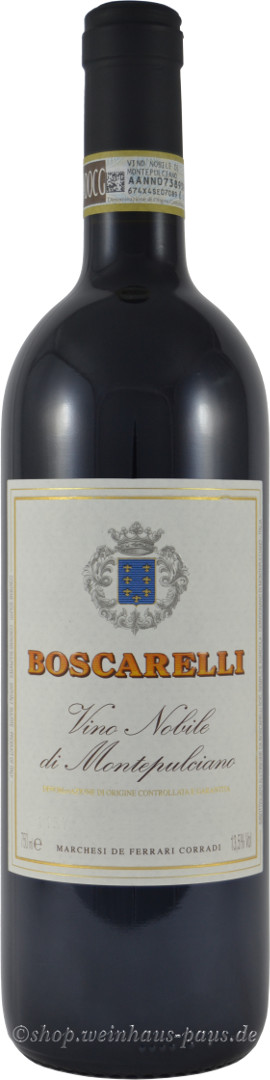 Vino Nobile di Montepulciano DOCG 2019 Poderi Boscarelli günstig kaufen |  Weinhaus Paus