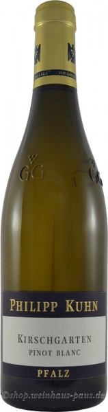 Philipp Kuhn Pinot Blanc Kirschgarten GG 2020 günstig kaufen