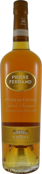 Cognac Pierre Ferrand Ambre 0,7L 40% günstig kaufen