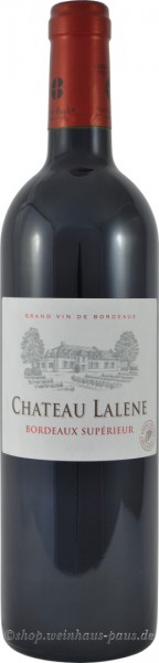 Chateau Lalene Bordeaux Superieur 2018 günstig kaufen