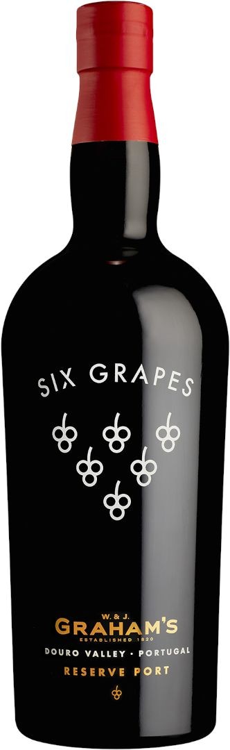 Graham's Six Grapes Reserve Port Douro 0,75L 20%