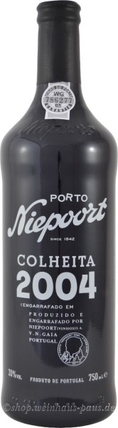 Der Portwein Colheita von Dirk Niepoort