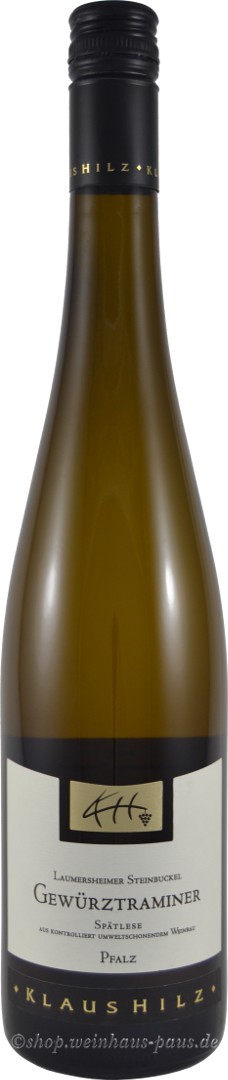 Weingut Hilz Gewürztraminer mild / süß 2023