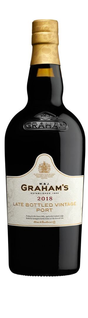 Graham's Late Bottled Vintage LBV 2018 Douro