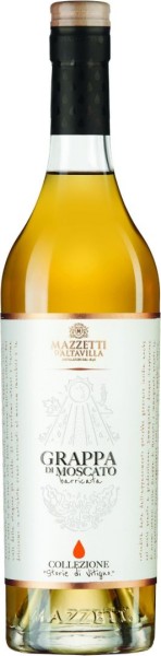 Mazzetti dAltavilla Grappa di Moscato 0,7L 43% günstig kaufen