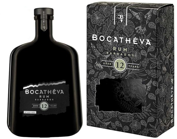 Bocatheva Rum Barbados 12 Jahre 0,7L 45% günstig kaufen