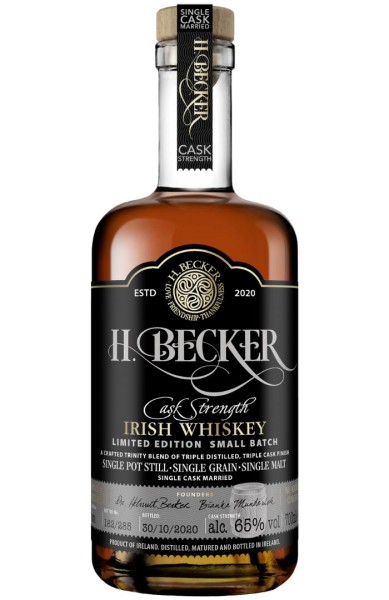 H. Becker Irish Whiskey Trinity Blend Cask Strength 65% 0,7L günstig kaufen