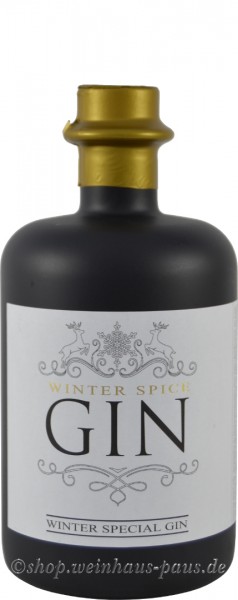 Spirituosenmanufaktur Eggert Winter Spice Gin 0,5L 47% günstig kaufen