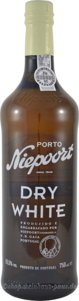Der Portwein Dry White von Dirk Niepoort