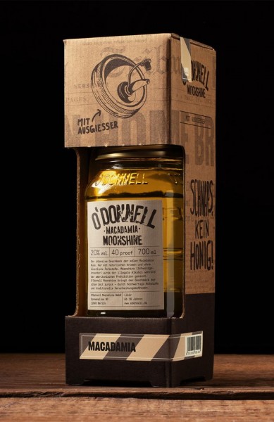 O'Donnell Moonshine Macadamia 0,7L 20% mit Ausgießer