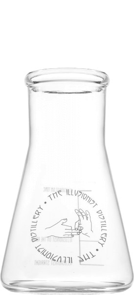 The Illusionist Distillery Erlenmeyerkolben Gin Glas günstig kaufen - Vorderseite